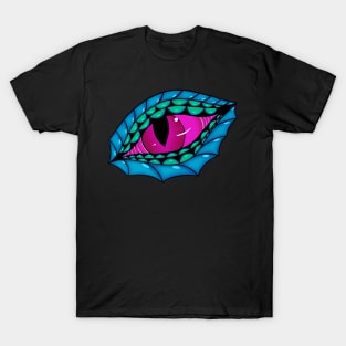 Dragon Eye Digital Art T-Shirt